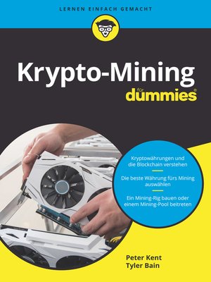 cover image of Krypto-Mining f&uuml;r Dummies